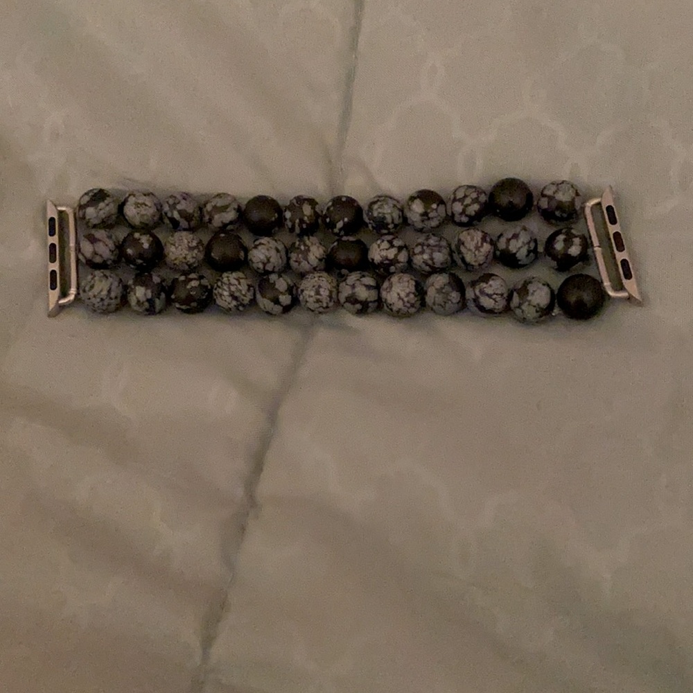 Beaded Apple Watch band!!!